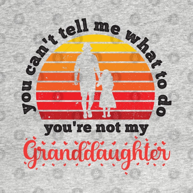 You Can't Tell Me What To Do You're Not My Granddaughter by Gaming champion